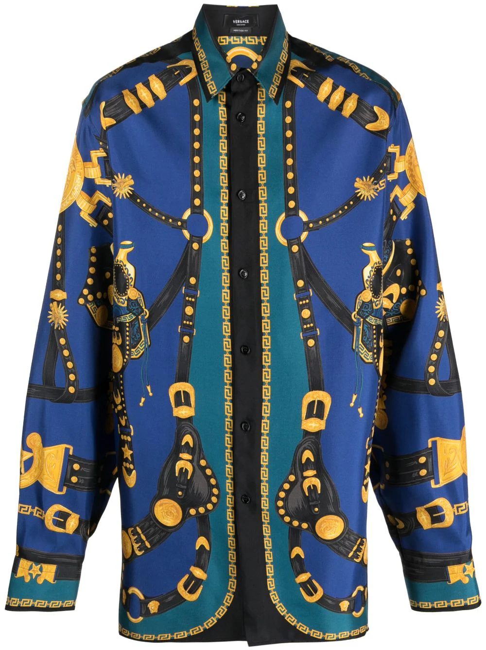 Создаем новогодний образ: пиджак с мехом, рубашка с пайетками и сиреневые лоферы
