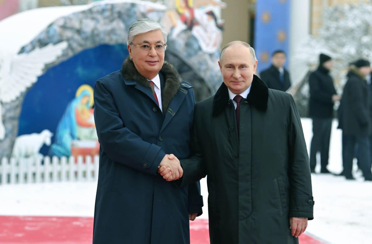 «Президент России – это лидер, который формирует глобальную повестку дня» - Токаев о Путине