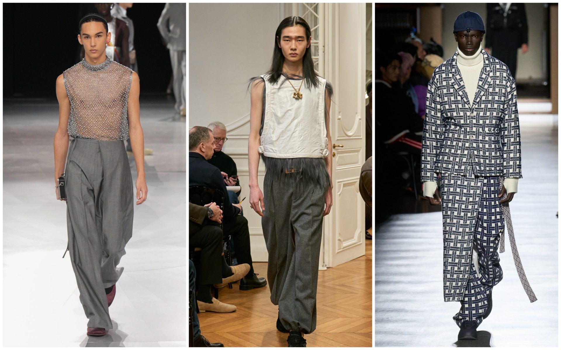 Мужская неделя моды в Париже: шесть знаковых коллекций будущего сезона