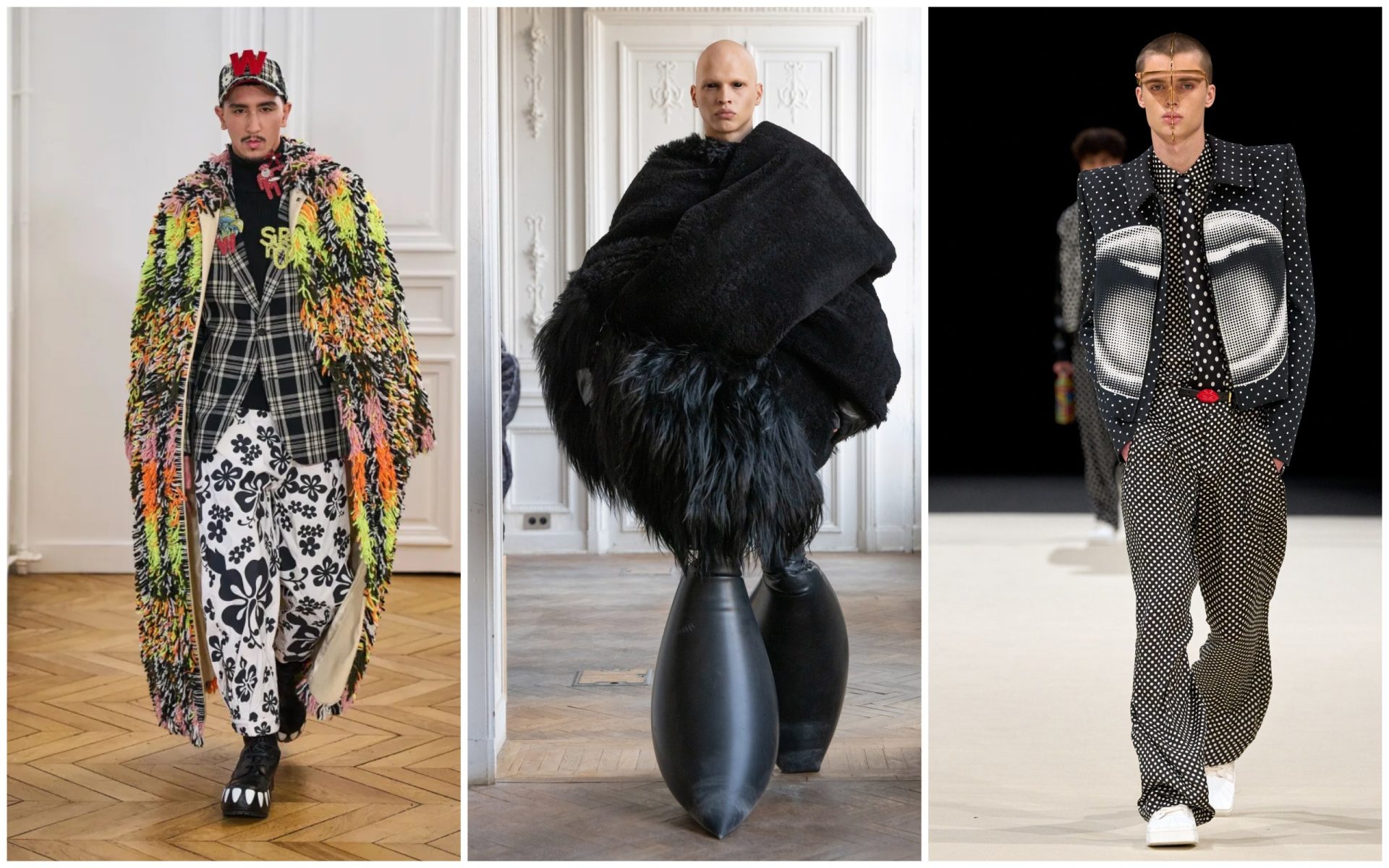 Мужская неделя моды в Париже: дизайнеры, которые переосмыслили имидж