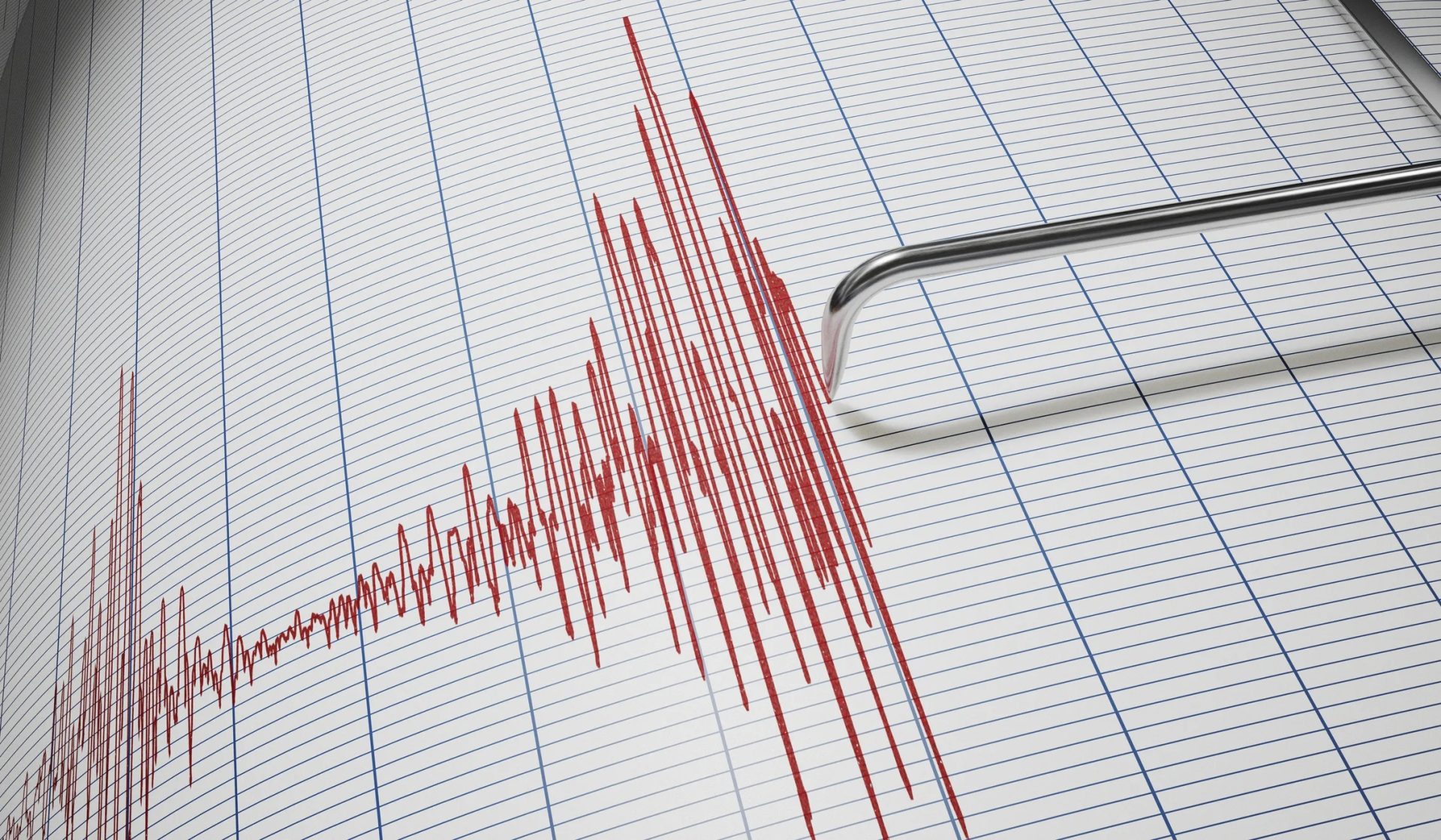В Казахстане произошло землетрясение магнитудой 4,6