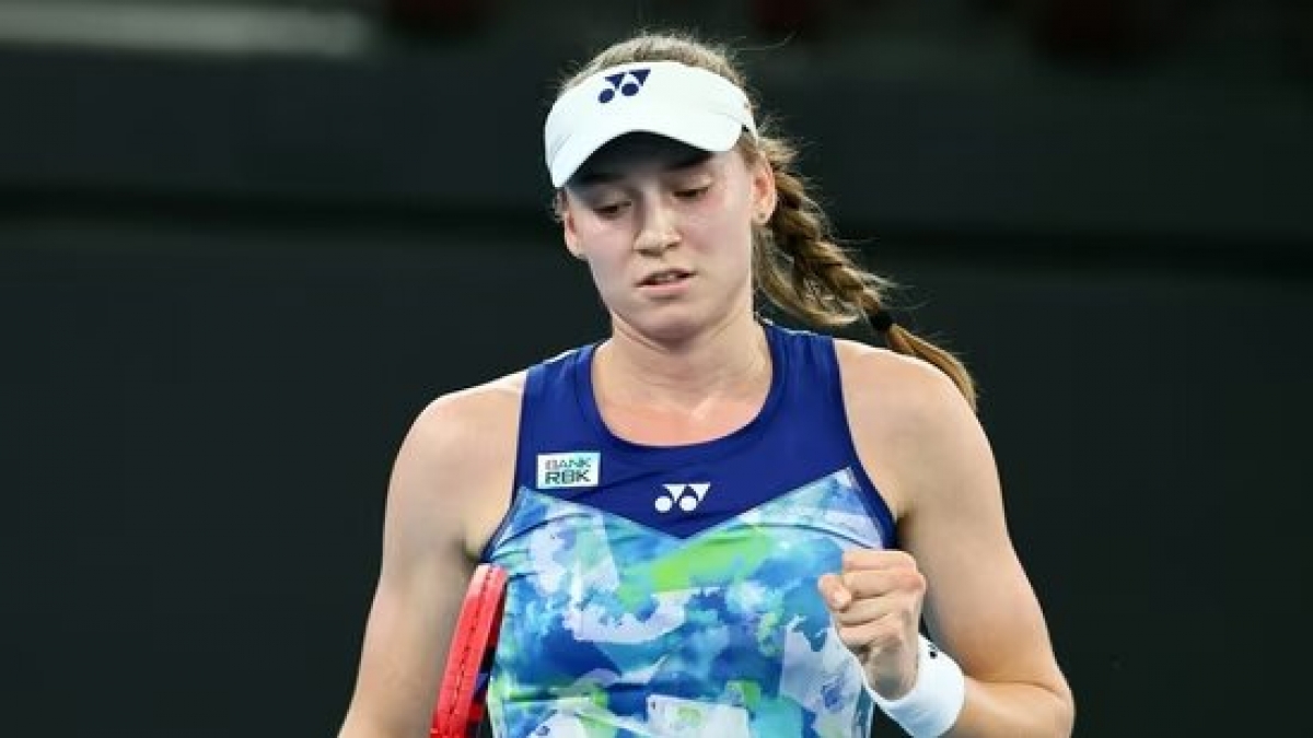 Елена Рыбакина вышла в финал турнира в Австралии