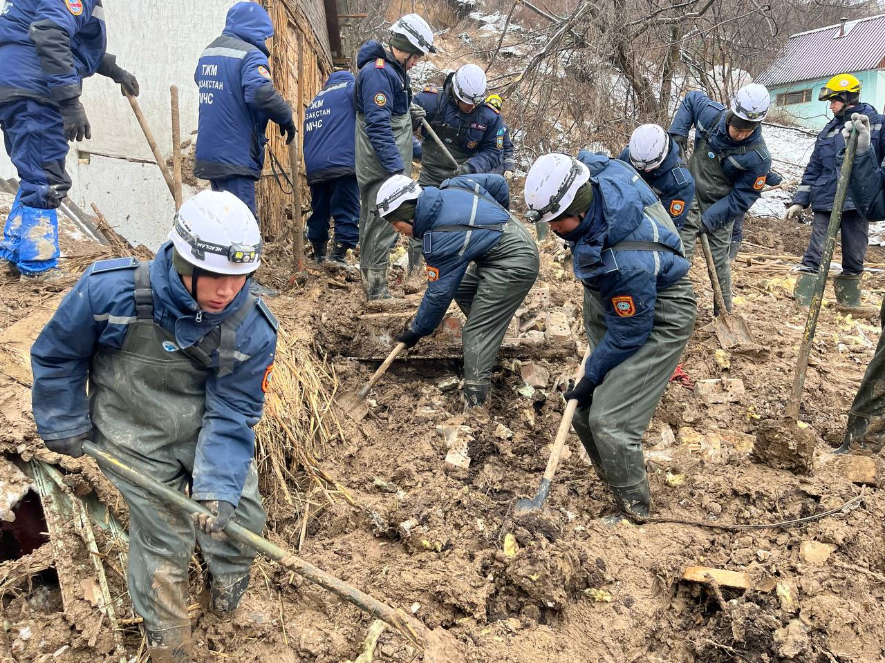 Сход оползня в Алматы. Найдены тела всех погибших