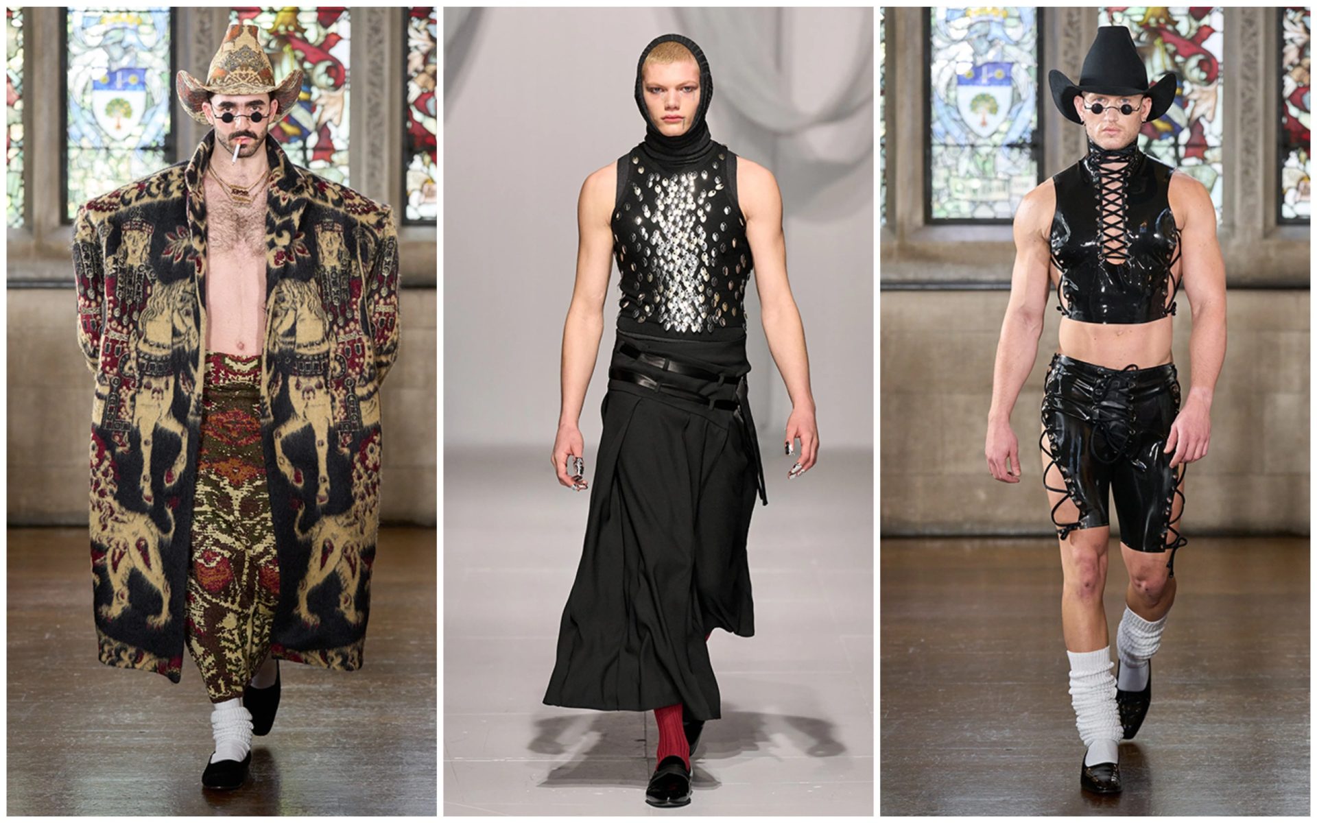 Новый сезон London Fashion Week: четыре коллекции, которые удивили