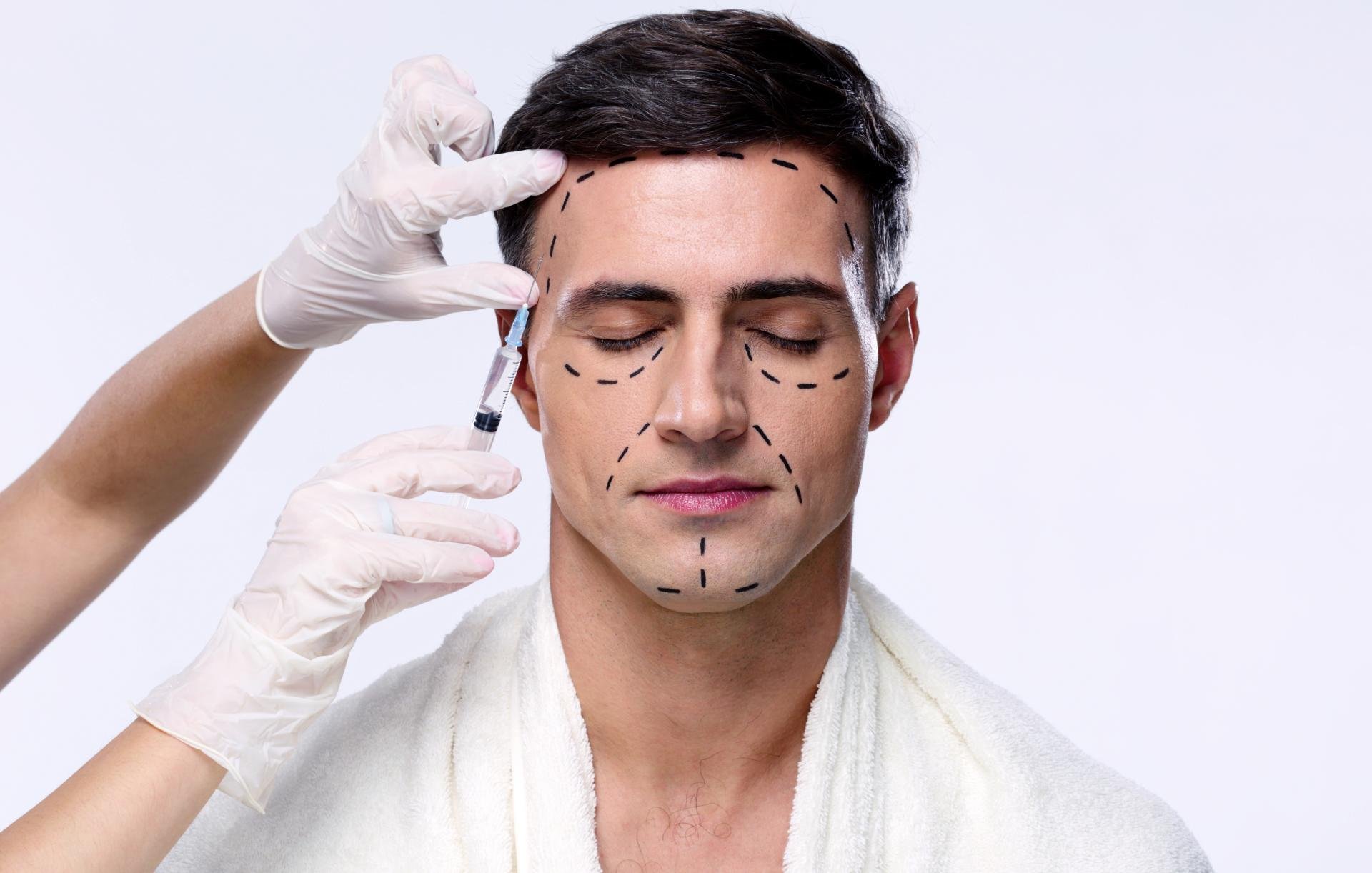 Какие косметологические процедуры пользуются популярностью у мужчин