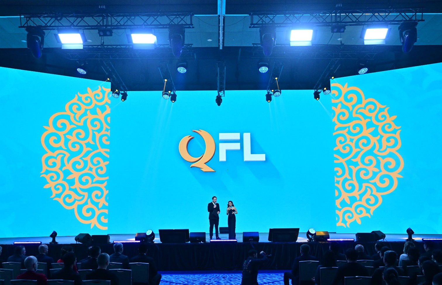 ПФЛК официально сменил название на QFL: о ребрендинге и новых амбициях рассказали на презентации нового бренда и сезона