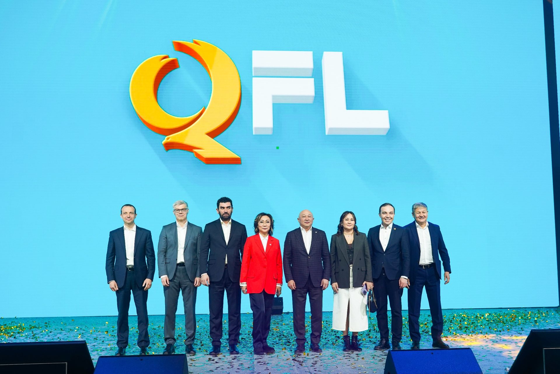 ПФЛК официально сменил название на QFL: о ребрендинге и новых амбициях рассказали на презентации нового бренда и сезона