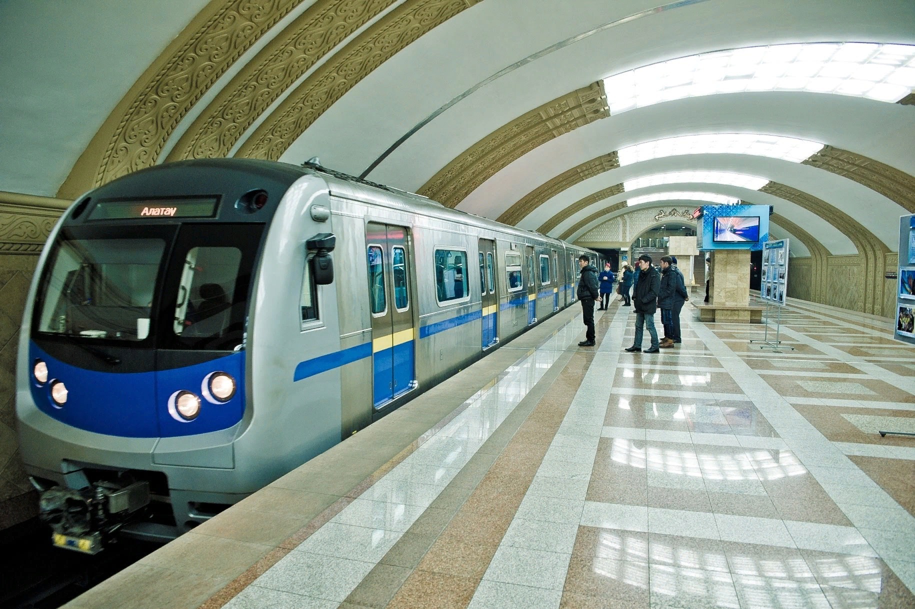 Насколько безопасно в алматинском метро при землетрясении