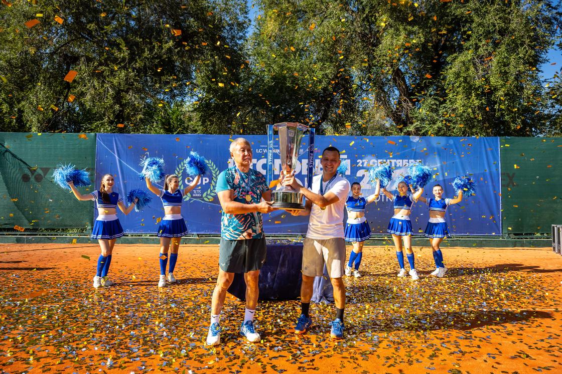 Теннисная Лига TS объявляет об открытии сезона TS CUP 2024