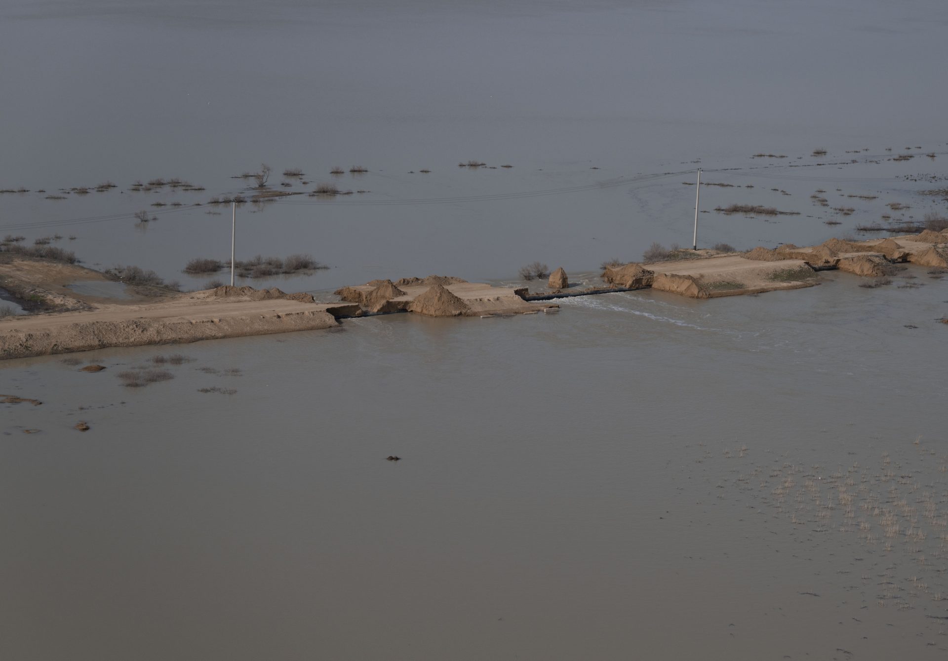 Глазами фотографа: паводки в Казахстане