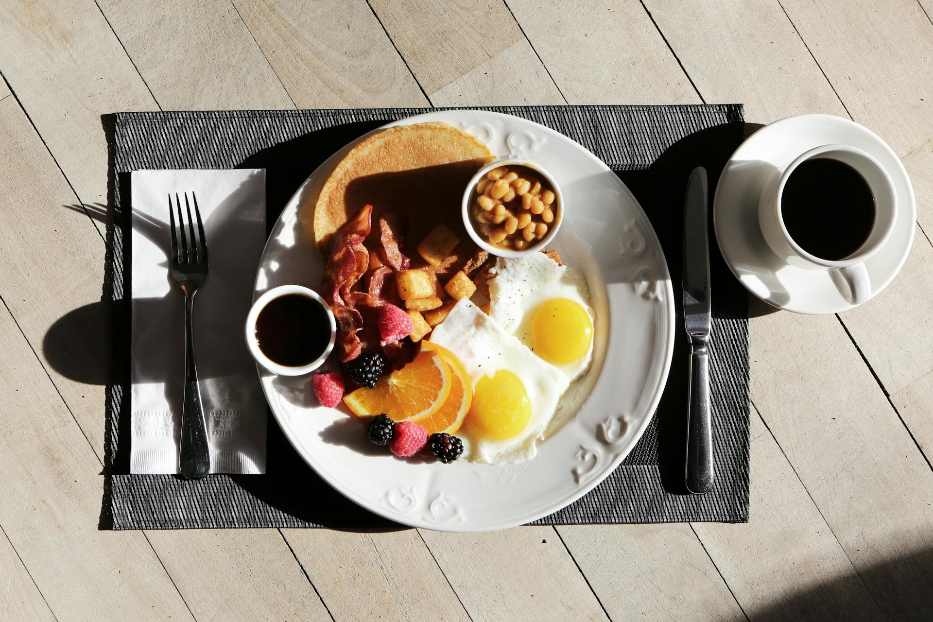 5 заведений Астаны, в которых подают вкусные завтраки