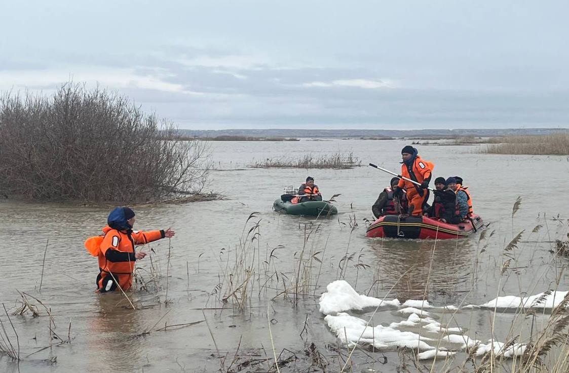 В каких областях Казахстана есть риск второй волны паводков