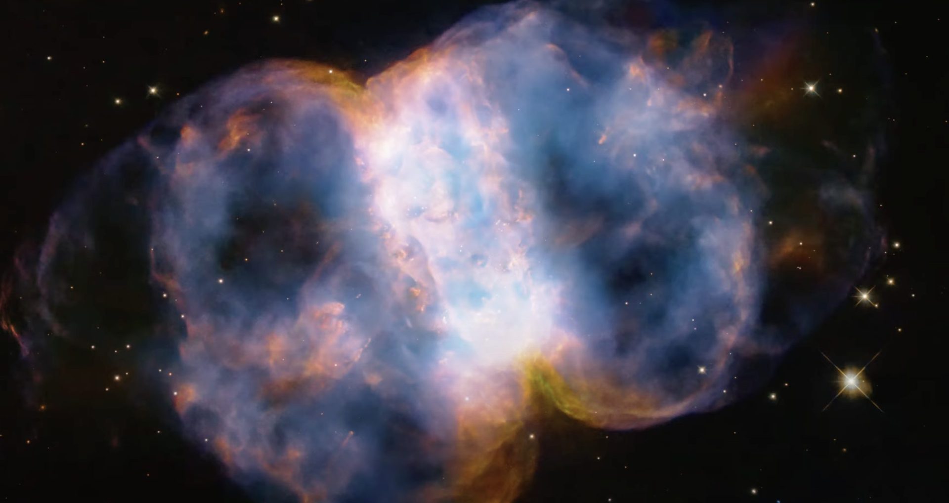 Космическому телескопу «Хаббл» 34 года: он прислал новое изображение