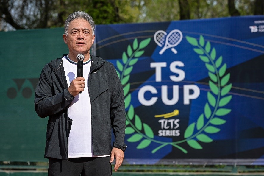 Первый пошел: в Алматы стартовал турнир сезона Теннисной Лиги TS-2024