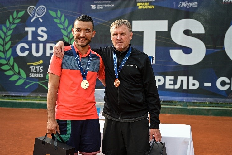 Первый пошел: в Алматы стартовал турнир сезона Теннисной Лиги TS-2024