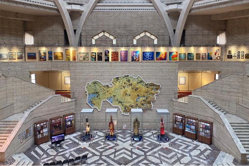 Центральному государственному музею Казахстана присвоен статус «национальный»