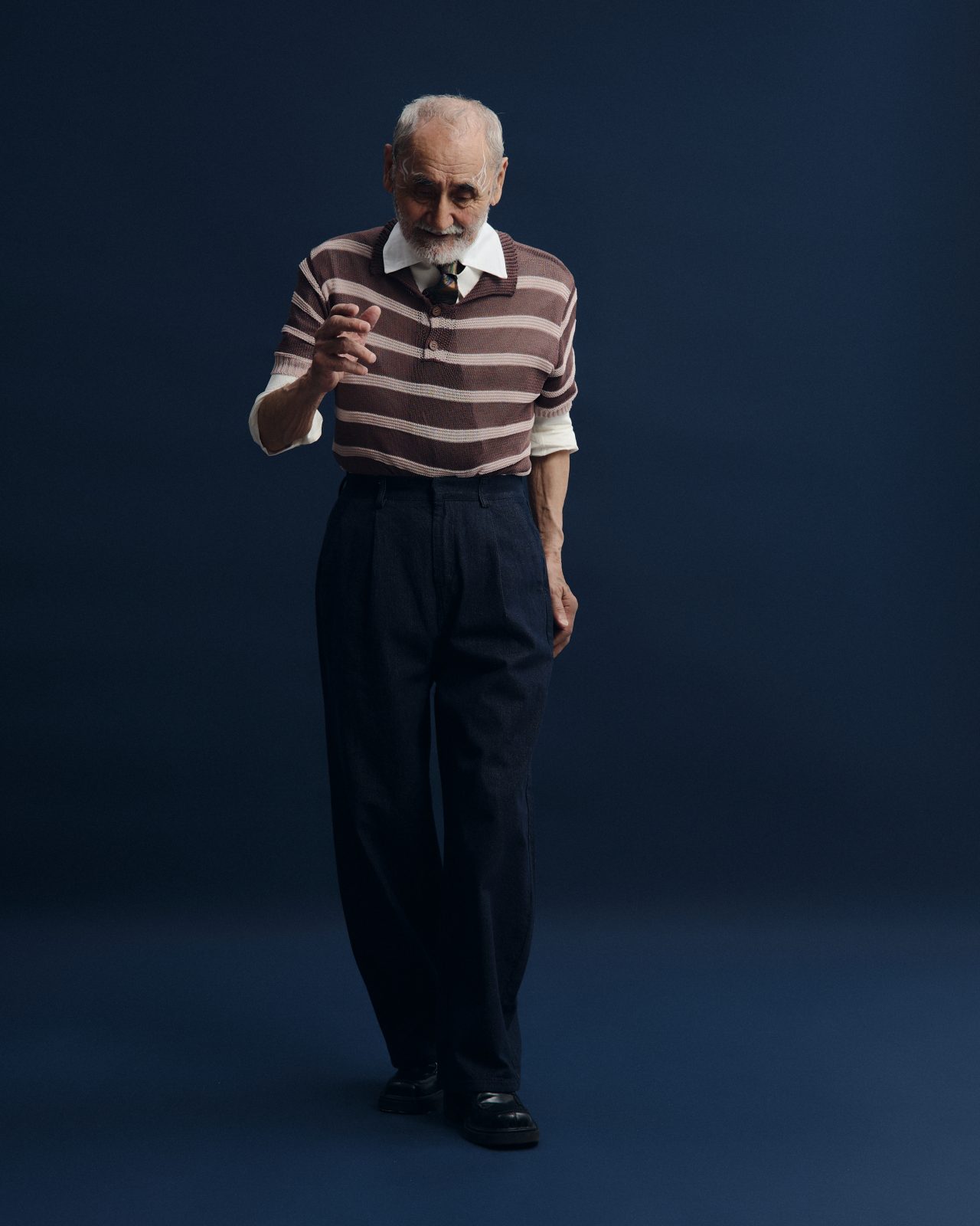 Ломая стереотипы: эта фотосессия с 85-летним блогером вас удивит