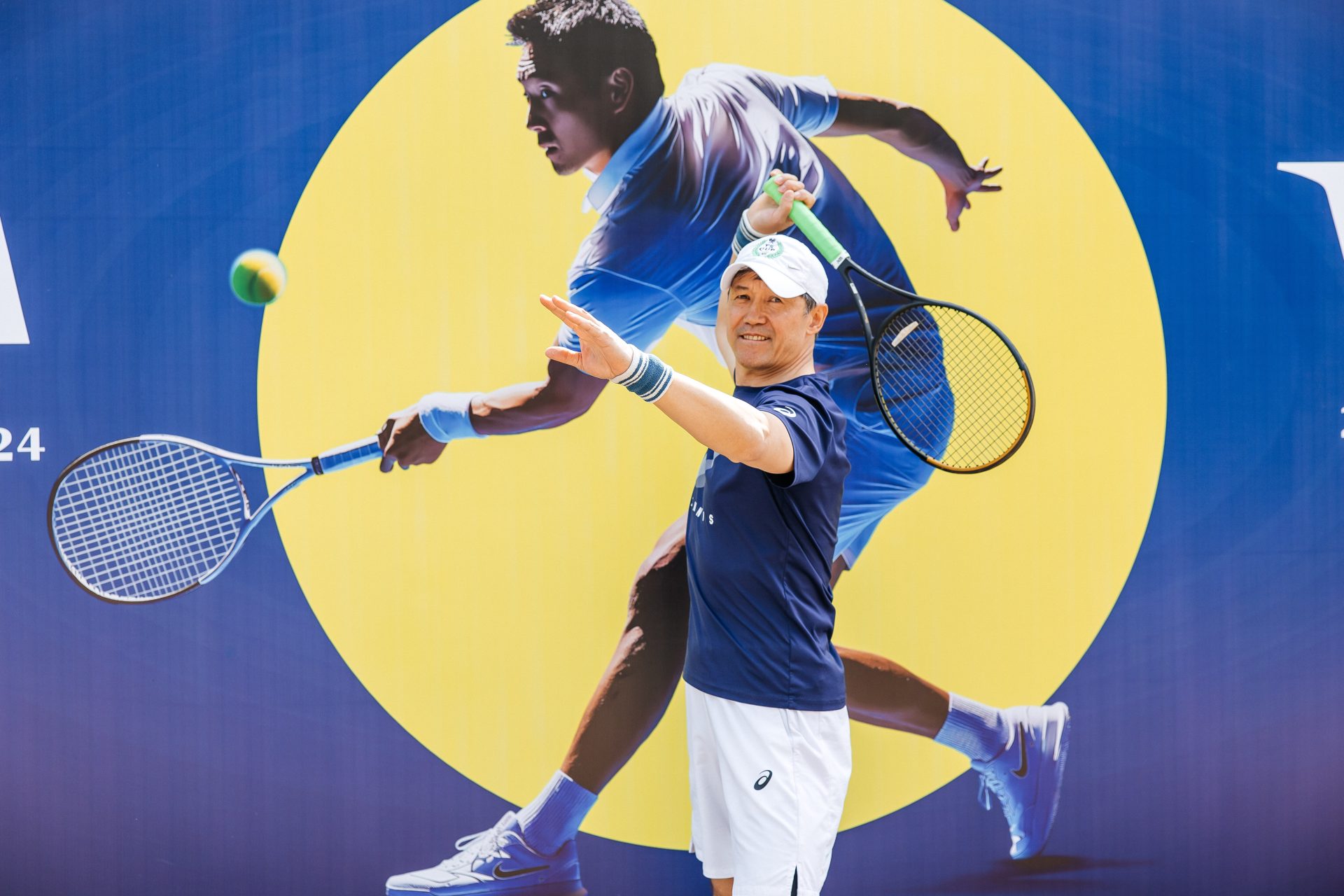 Теннисный турнир VISA OPEN-2024 открыл сезон в Gorky Tennis Park