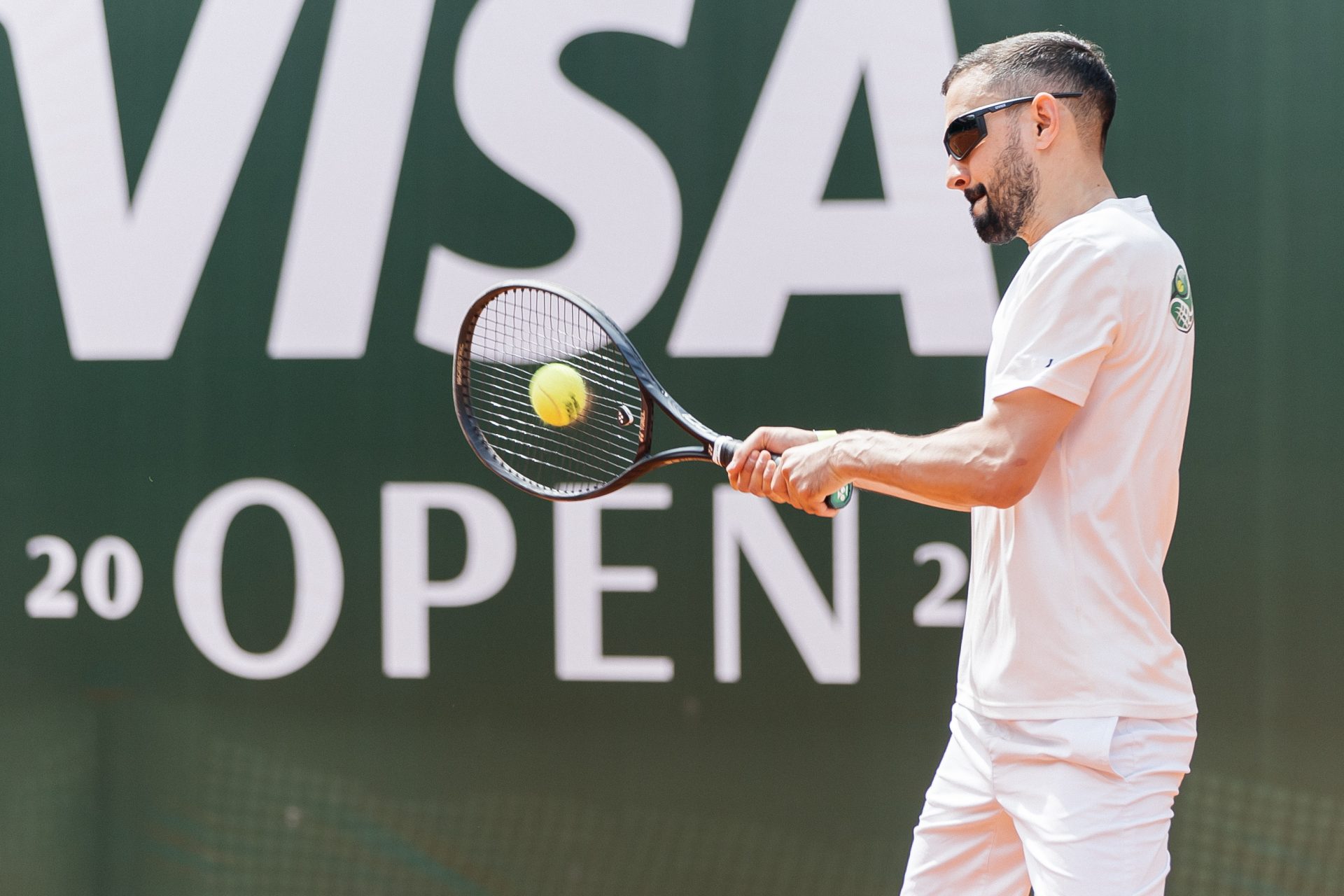 Теннисный турнир VISA OPEN-2024 открыл сезон в Gorky Tennis Park