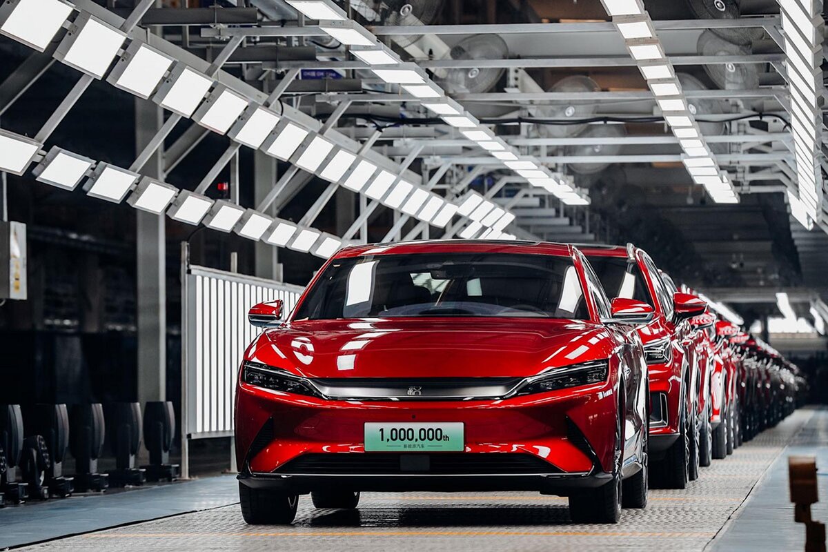 Бразилия обогнала Бельгию в качестве крупнейшего экспортного рынка для китайских автомобилей