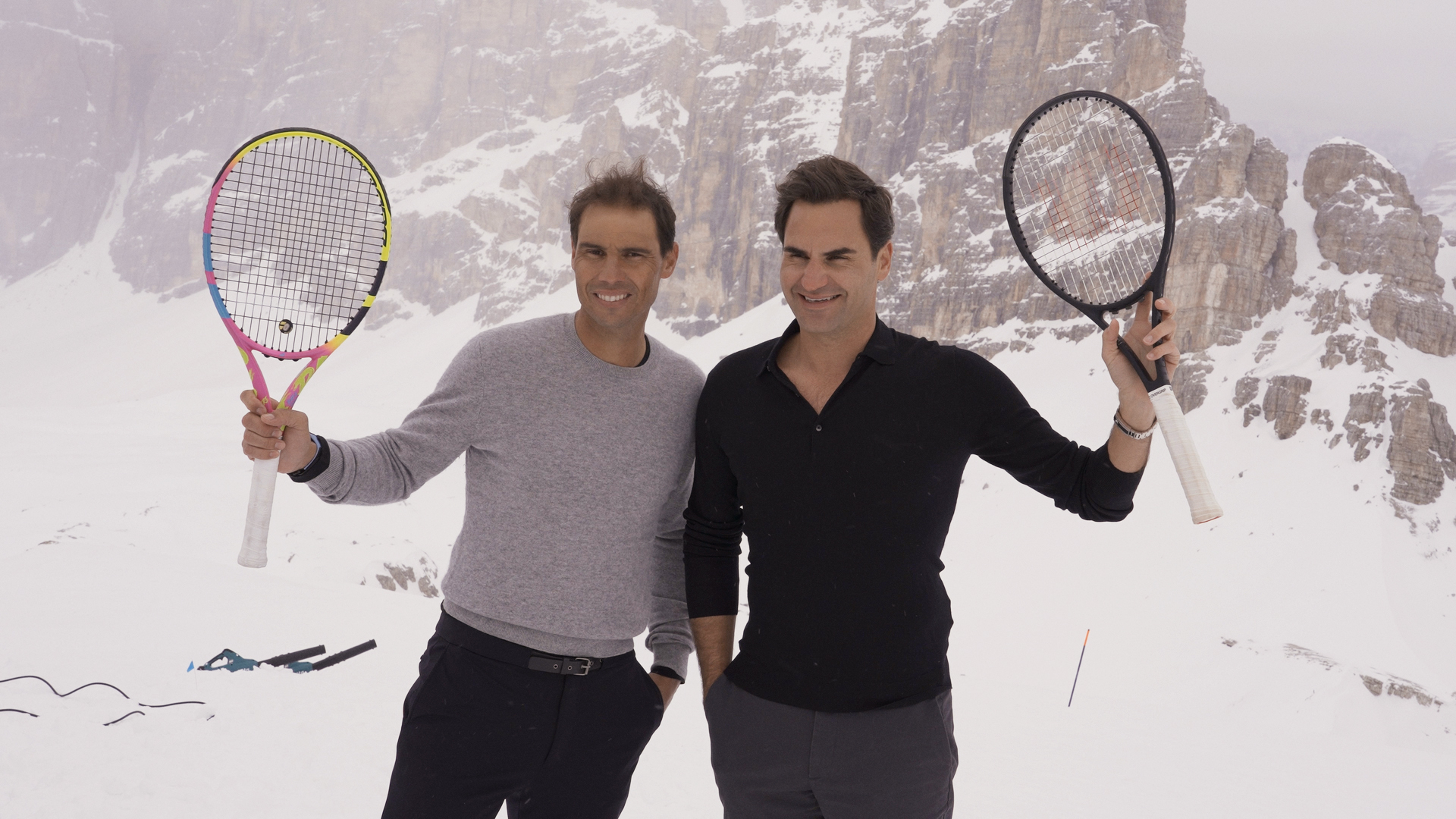Известные теннисисты стали лицами рекламной кампании Louis Vuitton