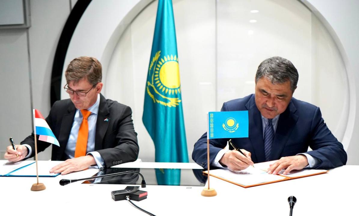 Казахстан и Нидерланды подписали меморандумы по противодействию паводкам