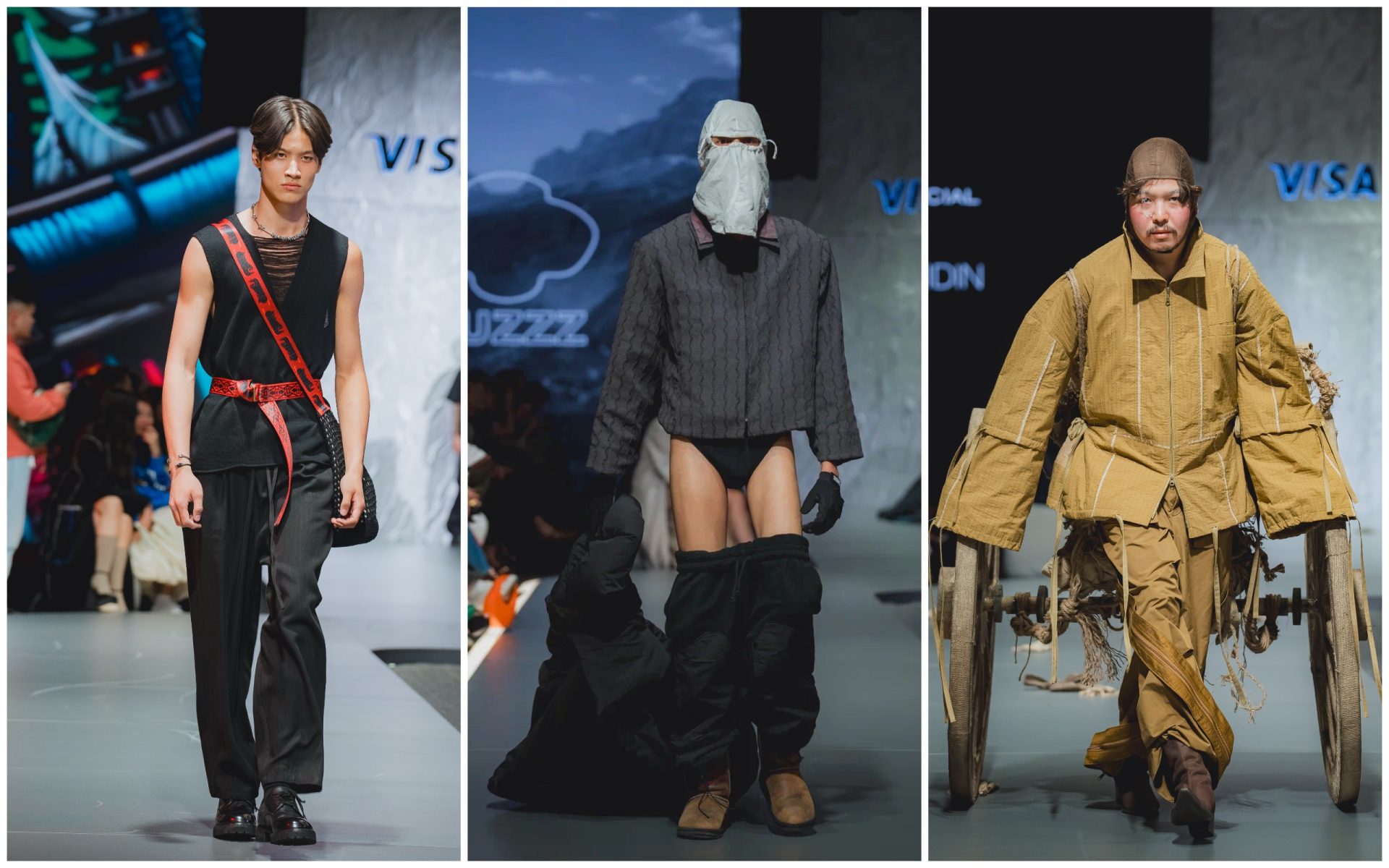 Три показа Visa Fashion Week, которые нас впечатлили