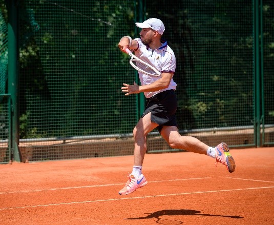 Рекордное количество обводящих ударов на теннисном турнире TS CUP - 4