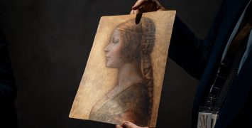Магия Ренессанса: «La Bella Principessa» Леонардо да Винчи теперь в Астане