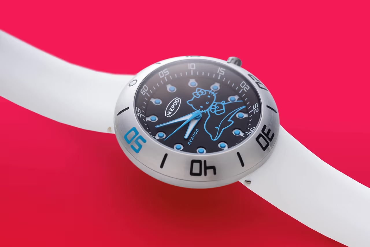 Аксессуар дня: часы Ikepod в честь 50-летия Hello Kitty