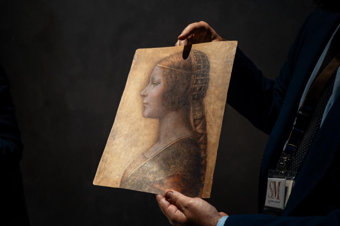 «Портрет юной невесты» Леонардо да Винчи «приехал» в Астану