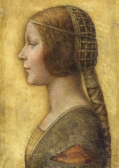 «Портрет юной невесты» Леонардо да Винчи «приехал» в Астану