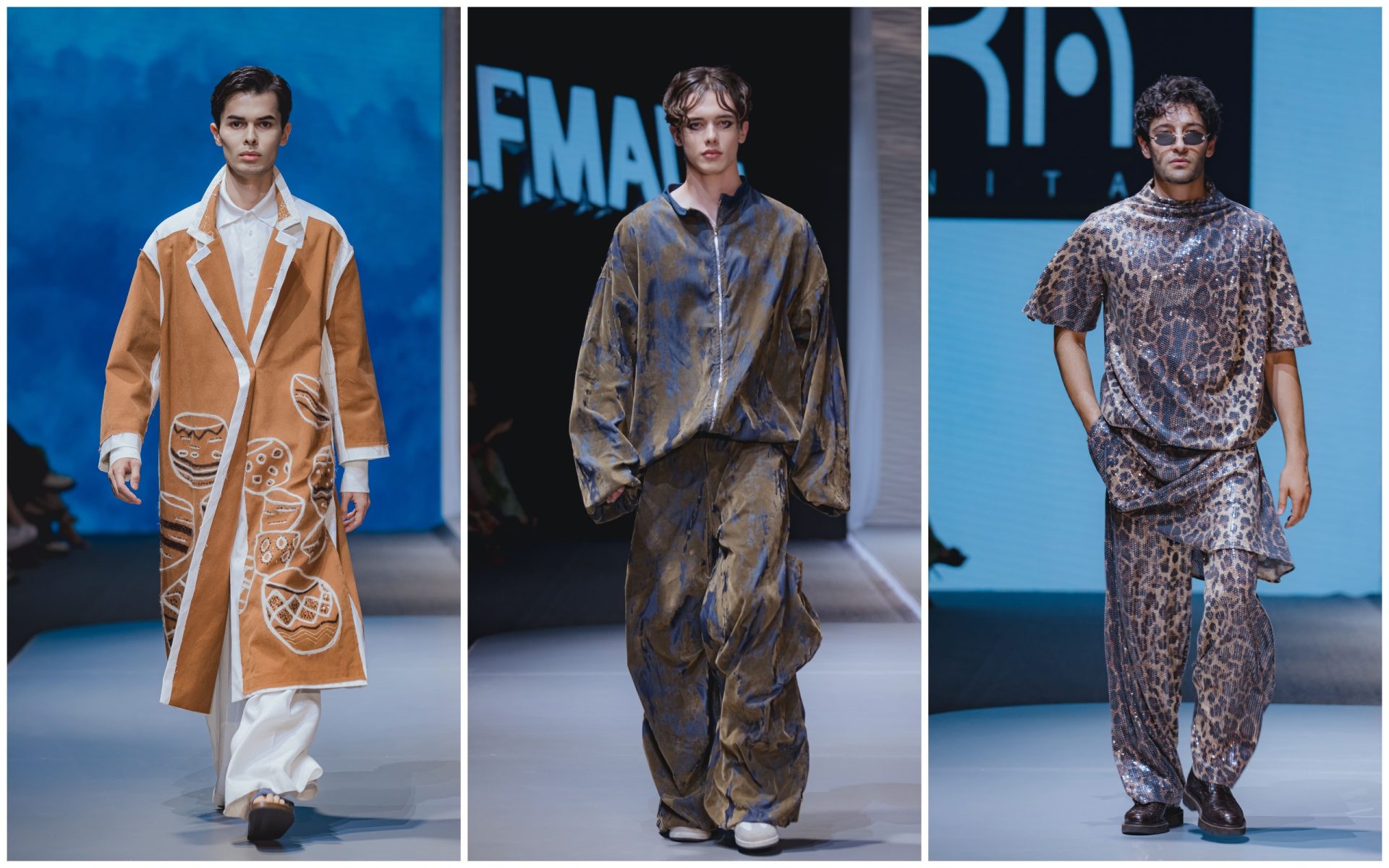 Свобода, полет и самовыражение. Три особенные коллекции на Visa Fashion Week Tashkent