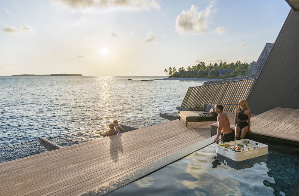 Куда поехать отдохнуть: отель The St. Regis Maldives Vommuli Resort