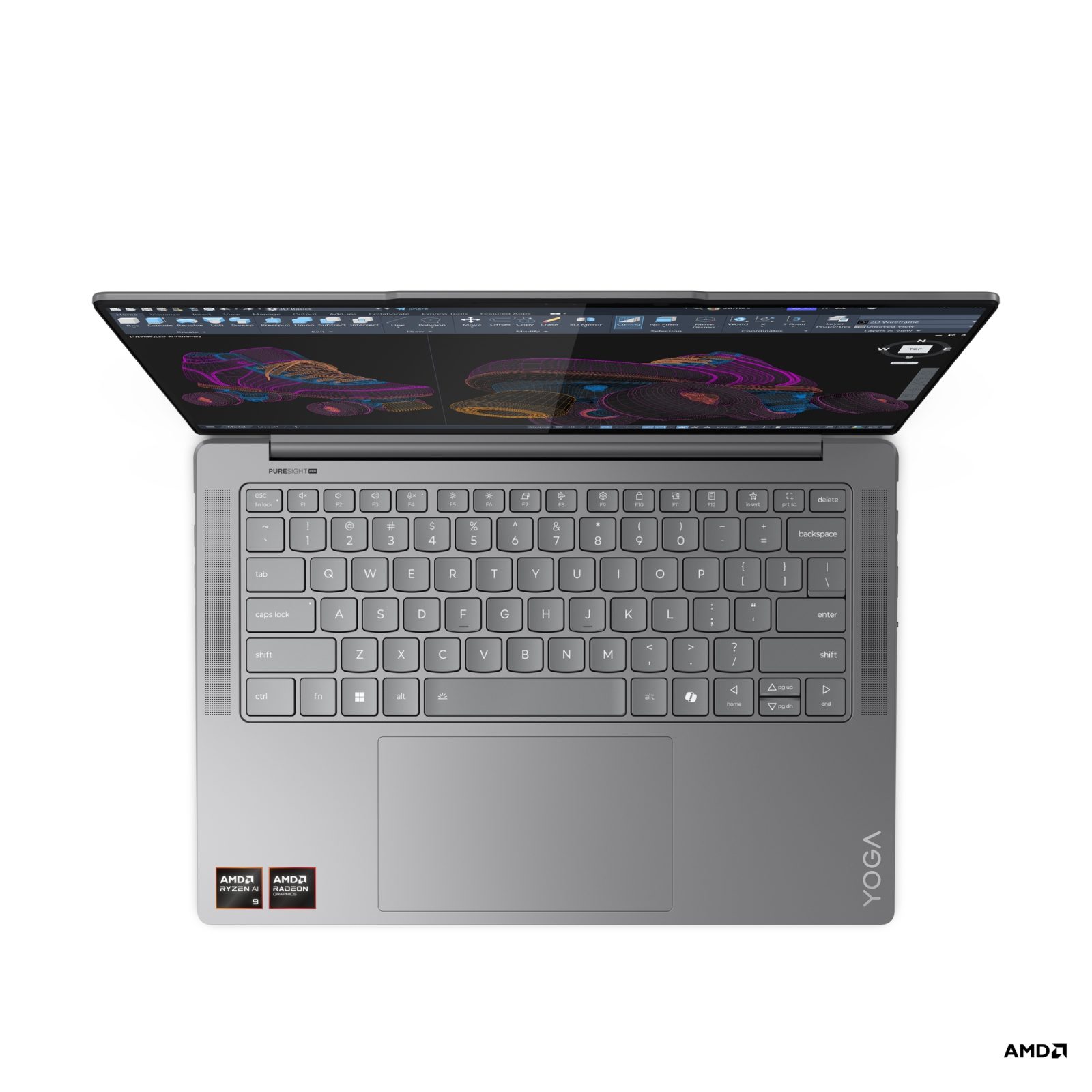 Lenovo Yoga Pro 7: новейшее устройство со встроенным искусственным интеллектом