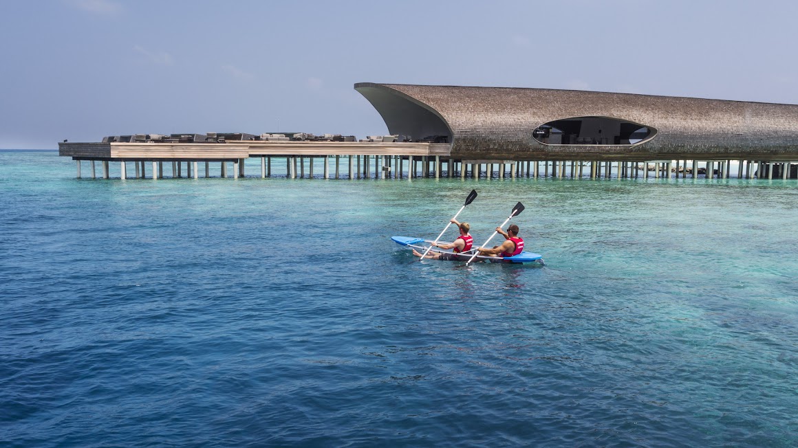 Куда поехать отдохнуть: отель The St. Regis Maldives Vommuli Resort