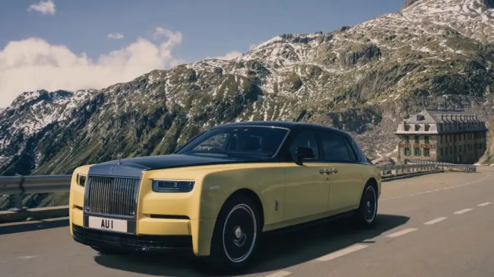 Rolls-Royce создал авто в честь юбилея фильма про Бонда