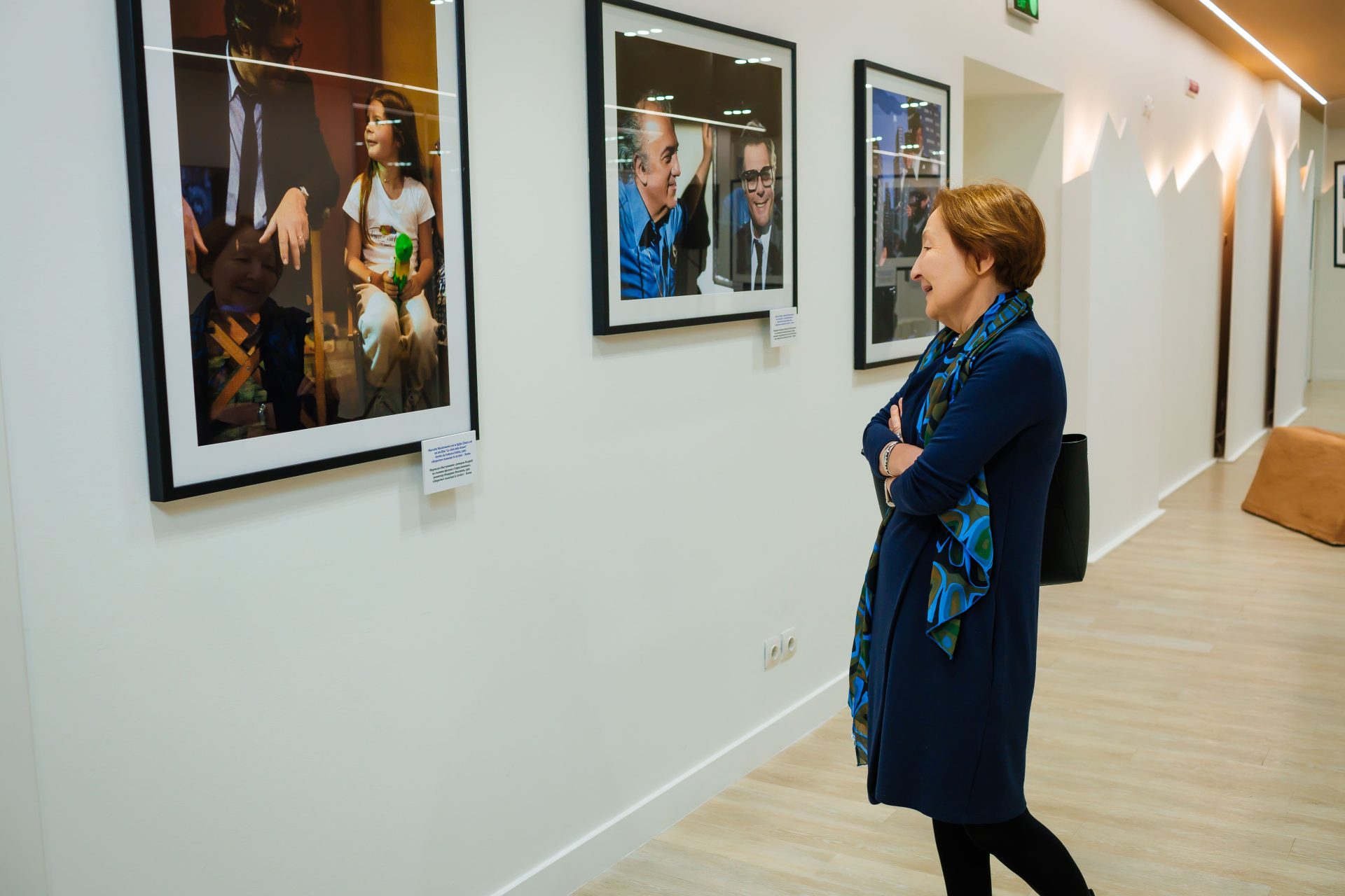 В Алматы прошла выставка фотографий, посвященная Марчелло Мастроянни